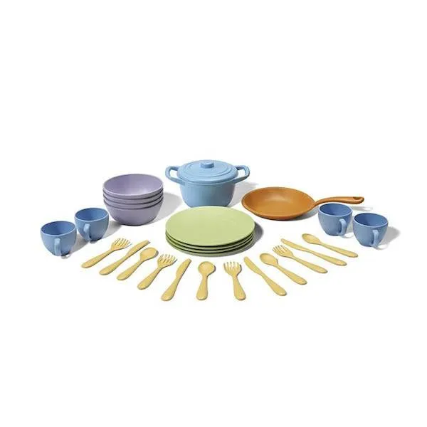 Green Toys Cookware   Dining Set