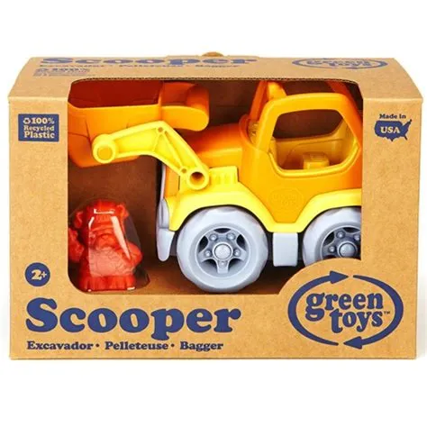 Green Toys Scooper