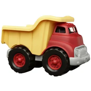 Green Toys Yellow & Red Dump Truck