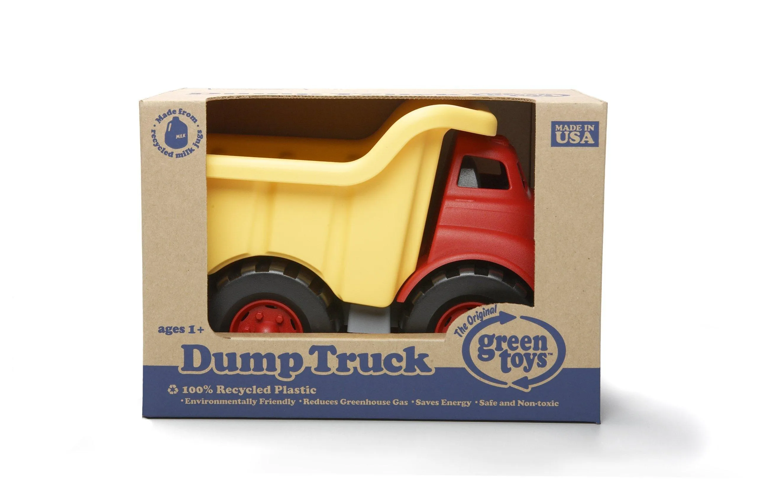 Green Toys Yellow & Red Dump Truck