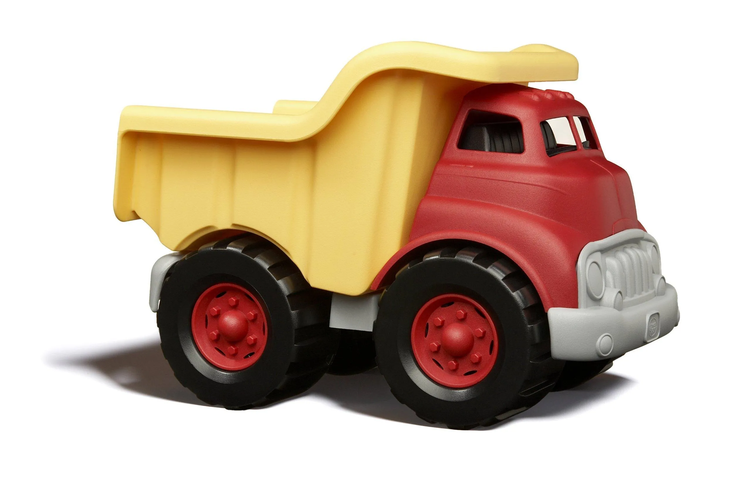 Green Toys Yellow & Red Dump Truck