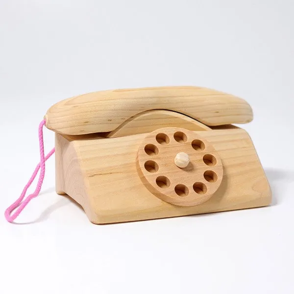 Grimm's Wooden Telephone