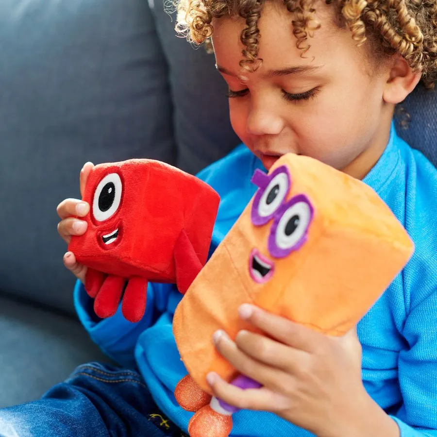 hand2mind - Numberblocks One and Two Playful Pals Plush Toy