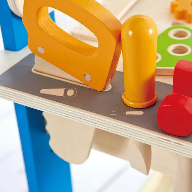 hape toys master workbench