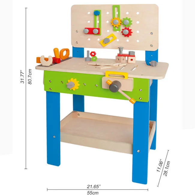 hape toys master workbench