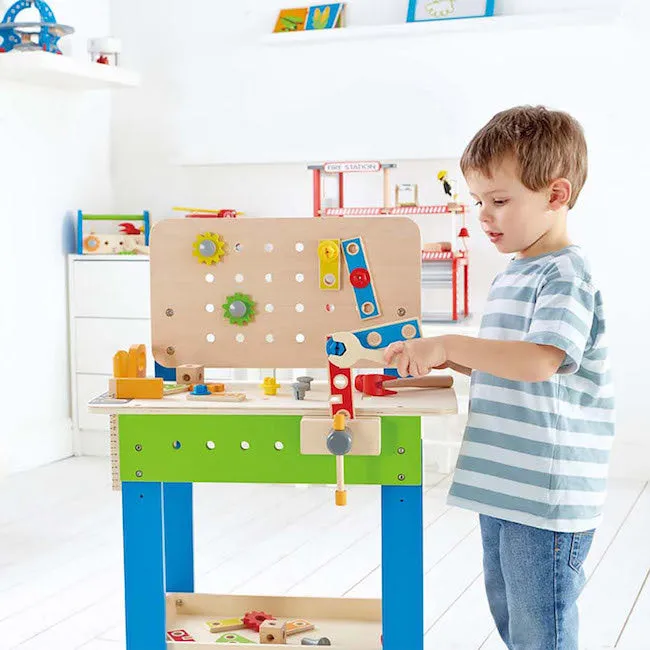 hape toys master workbench