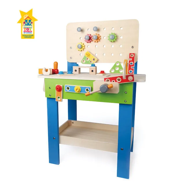 hape toys master workbench