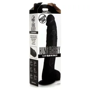 Hung Harry 11.75 Inch Dildo With Balls