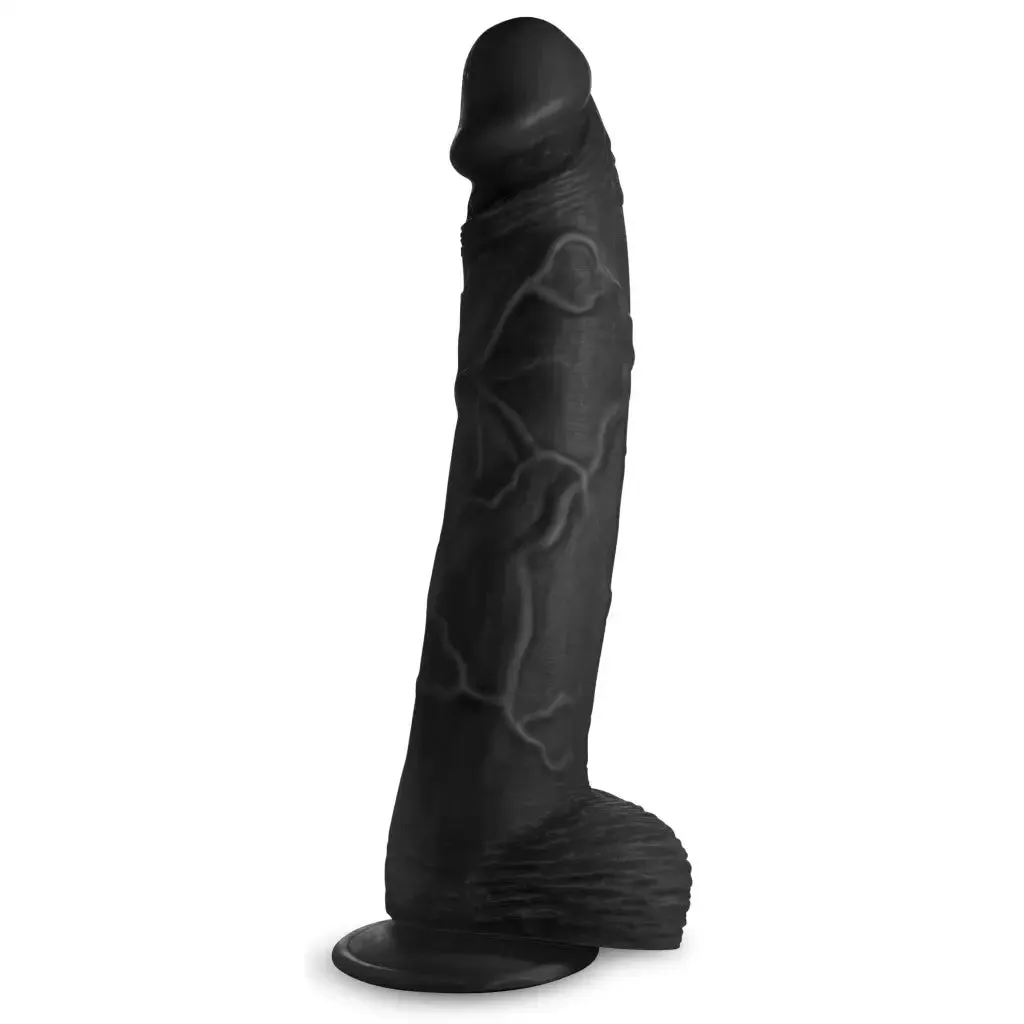 Hung Harry 11.75 Inch Dildo With Balls