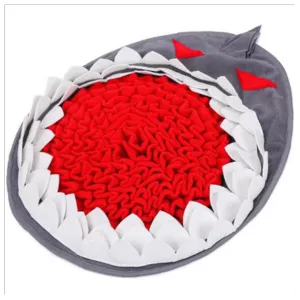 Injoya Shark Snuffle Feeding Mat For Dogs