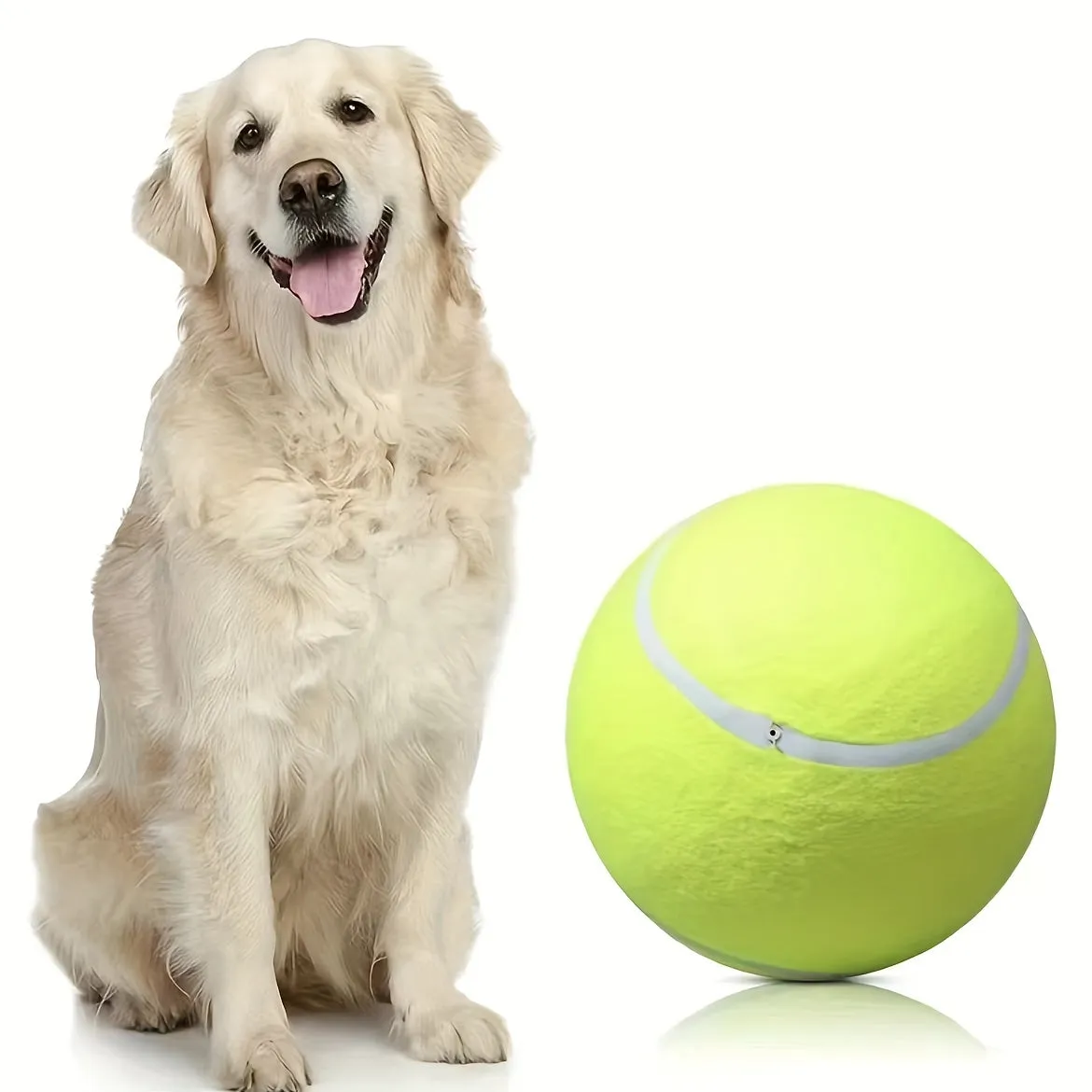 Interactive Dog Toy 1pc 24cm Pet Tennis Ball Thrower