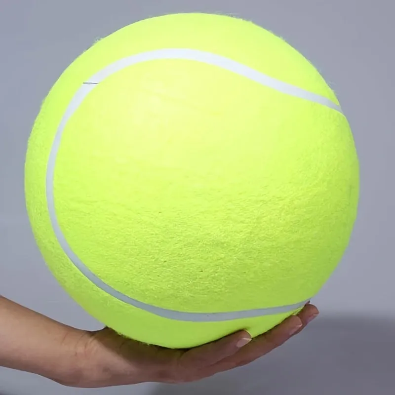 Interactive Dog Toy 1pc 24cm Pet Tennis Ball Thrower