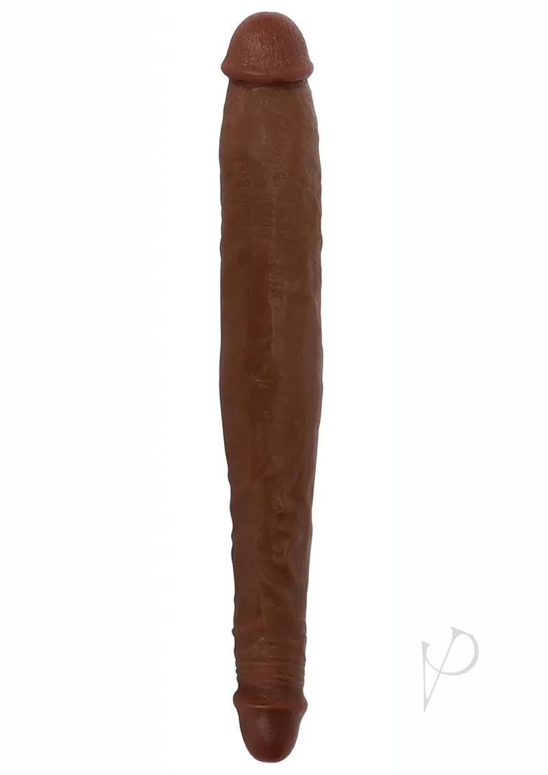 Jock Tapered Double Dong 13 Chocolate