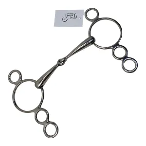 Jointed 3 Ring Elevator Bit in Stainless Steel - 6