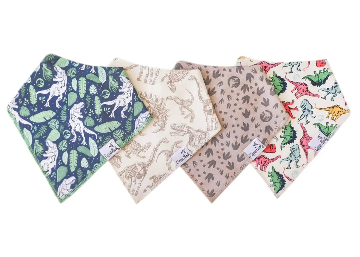 Jurassic Park Bandana Bibs