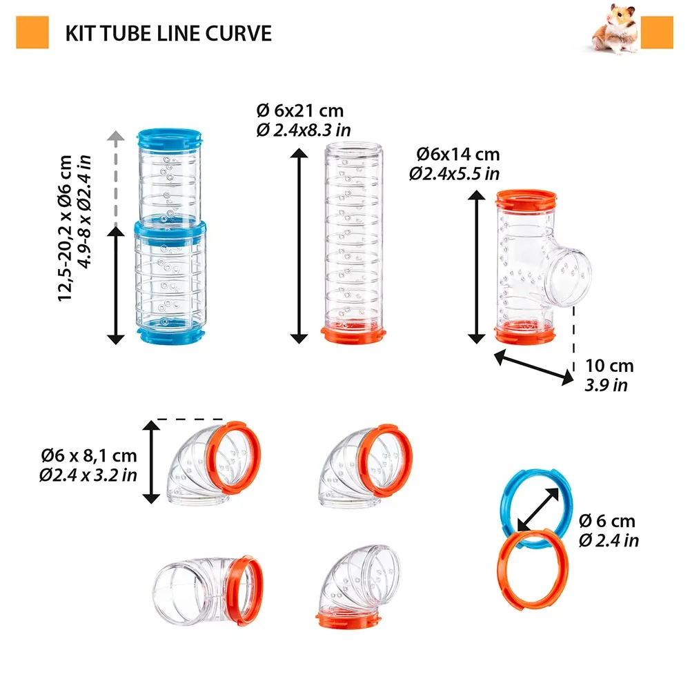 KIT TUBE CURVE