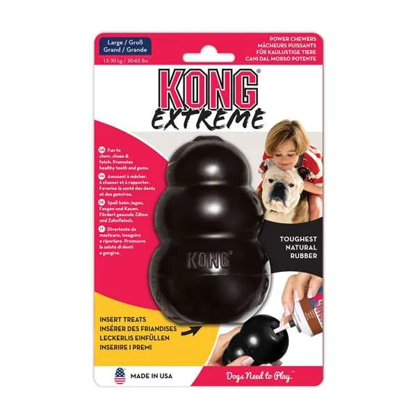 Kong Black Extreme Dog Toy