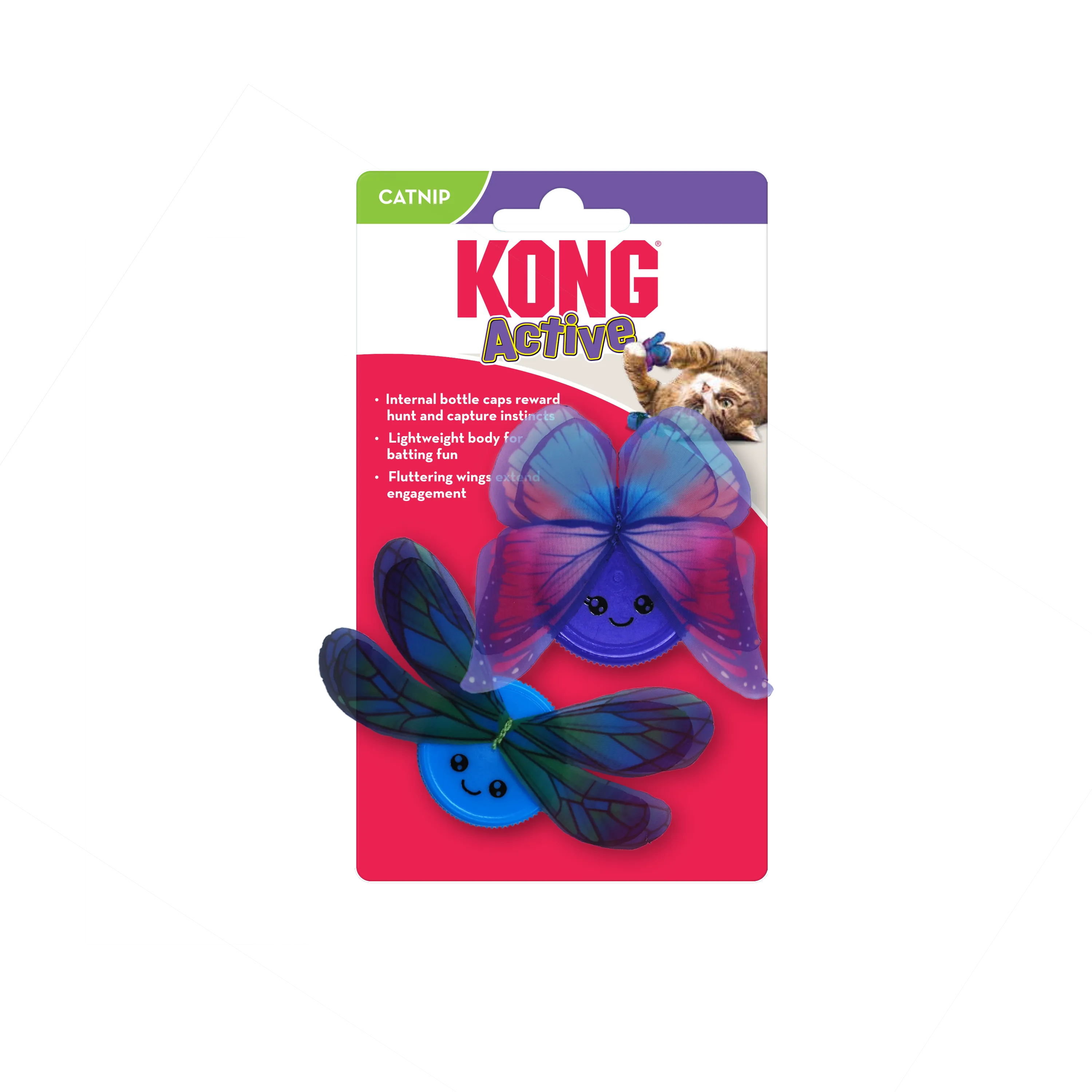 KONG Cat Active Capz Cat Toy