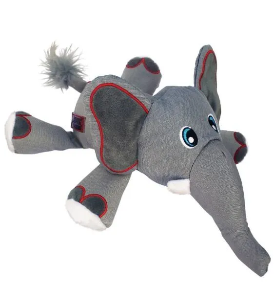 Kong Cozie Ultra Ella Elephant Dog Toy