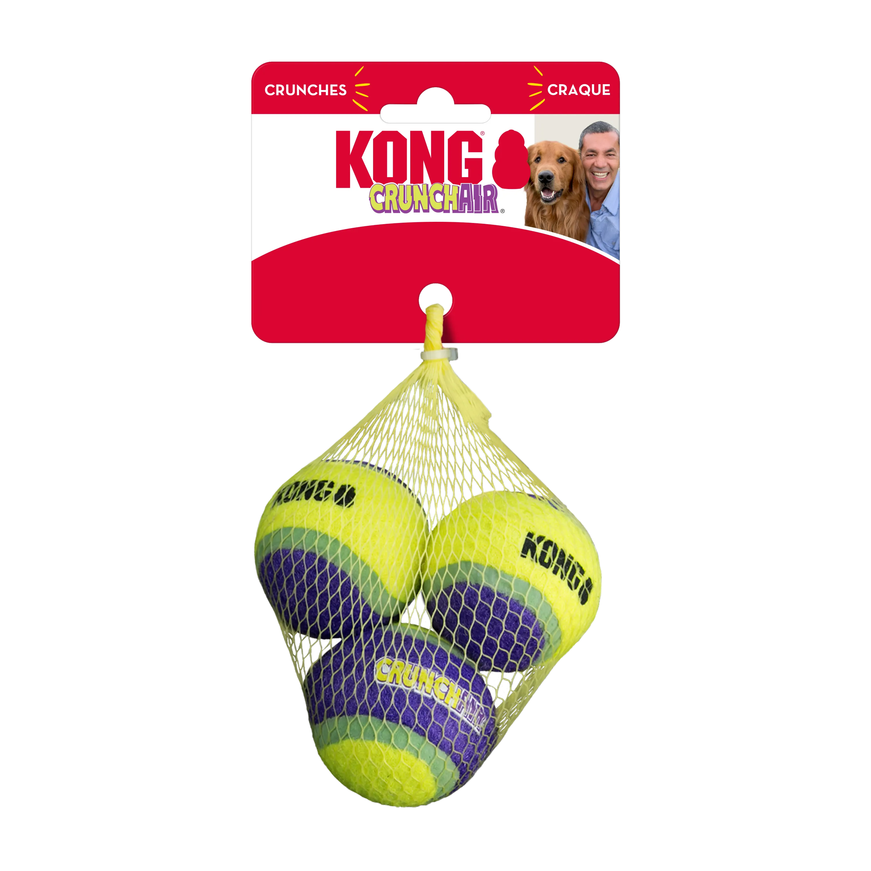 KONG Crunchair Balls