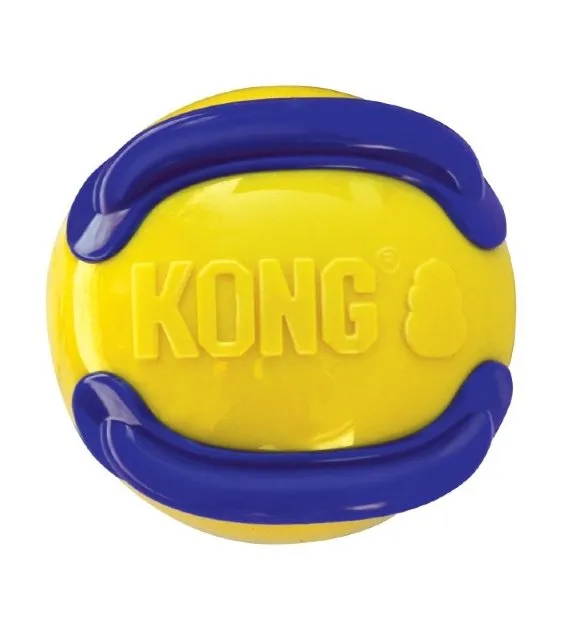 Kong Jaxx Brights Ball Dog Toy (Assorted Colors)