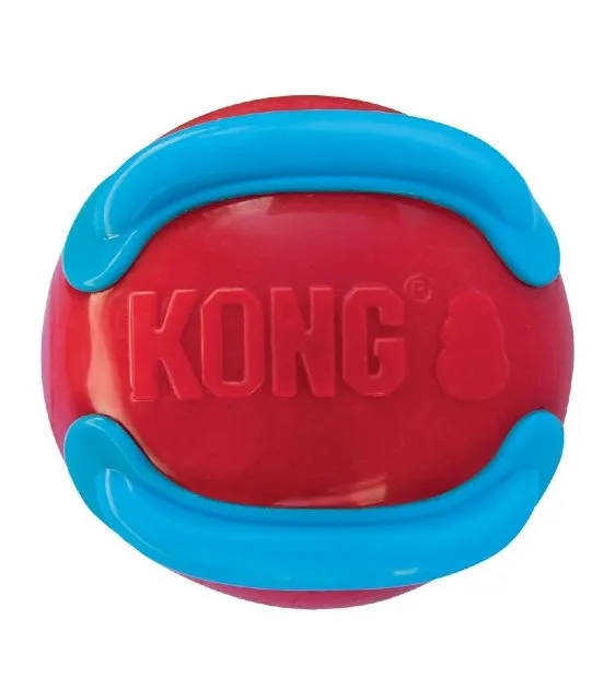 Kong Jaxx Brights Ball Dog Toy (Assorted Colors)