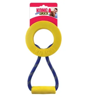 Kong Jaxx Brights Tug with Ring Dog Toy (Assorted Colors)