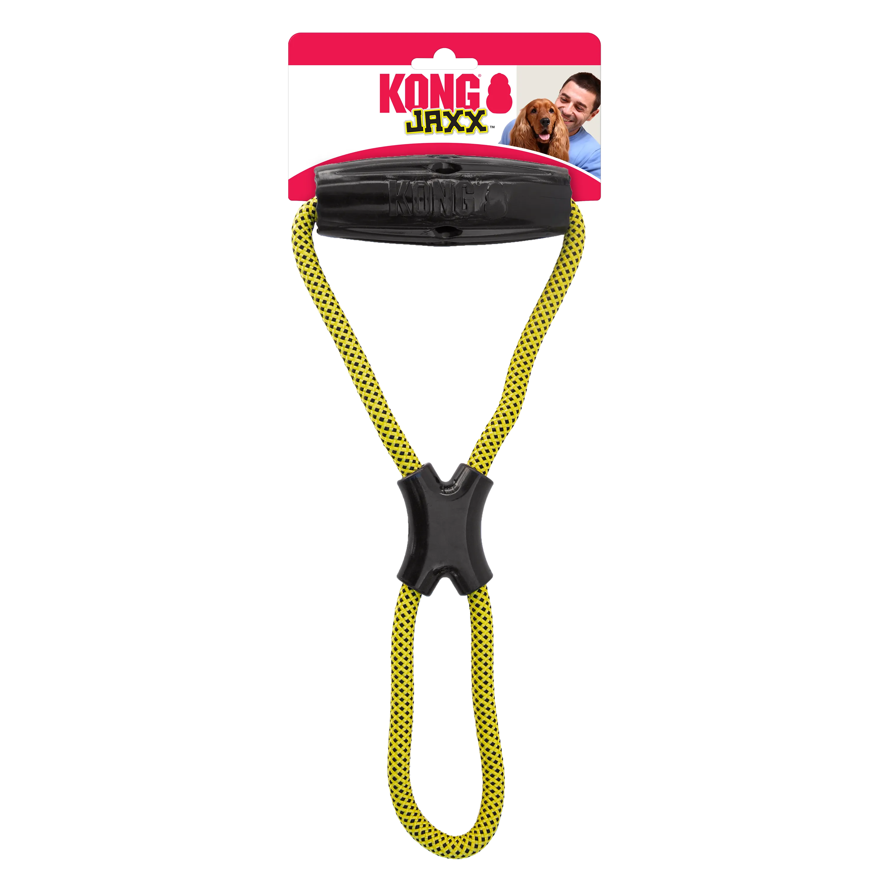 Kong Jaxx Infinity Tug Dog Toy (Large)