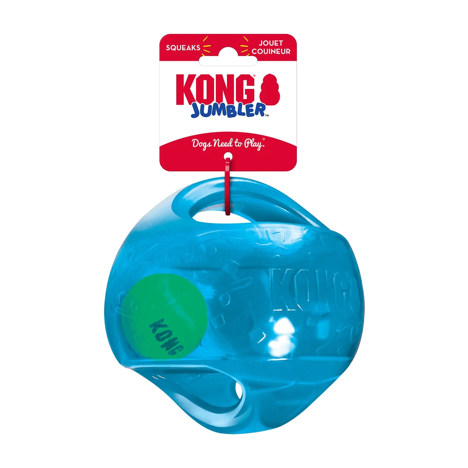 KONG Jumbler Ball Dog Toy