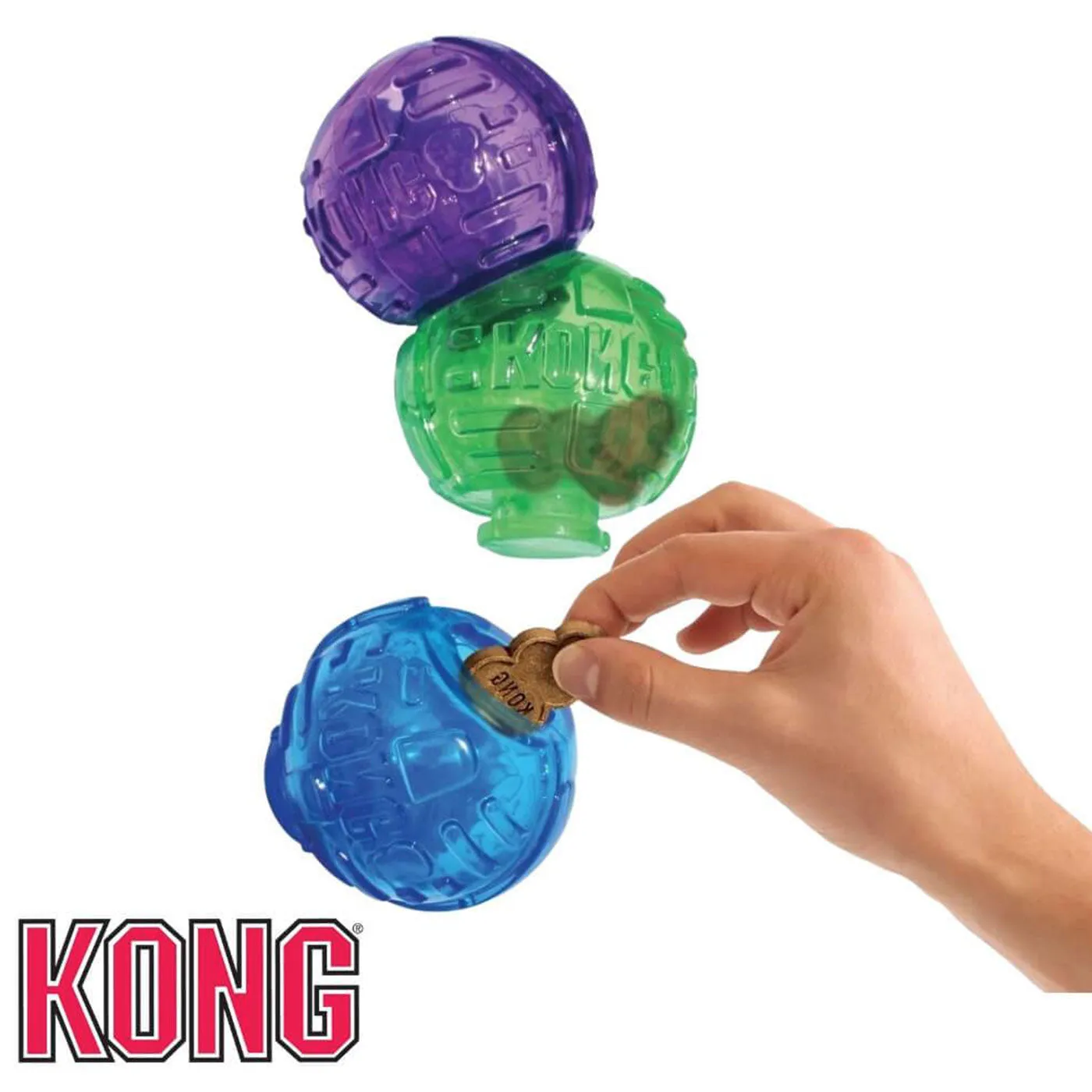 KONG Lock-It Balls