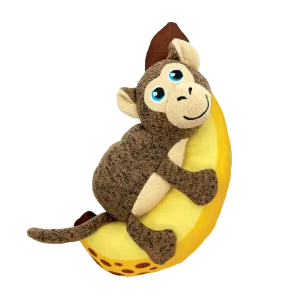 KONG Pull-A-Partz Pals Monkey Dog Toy