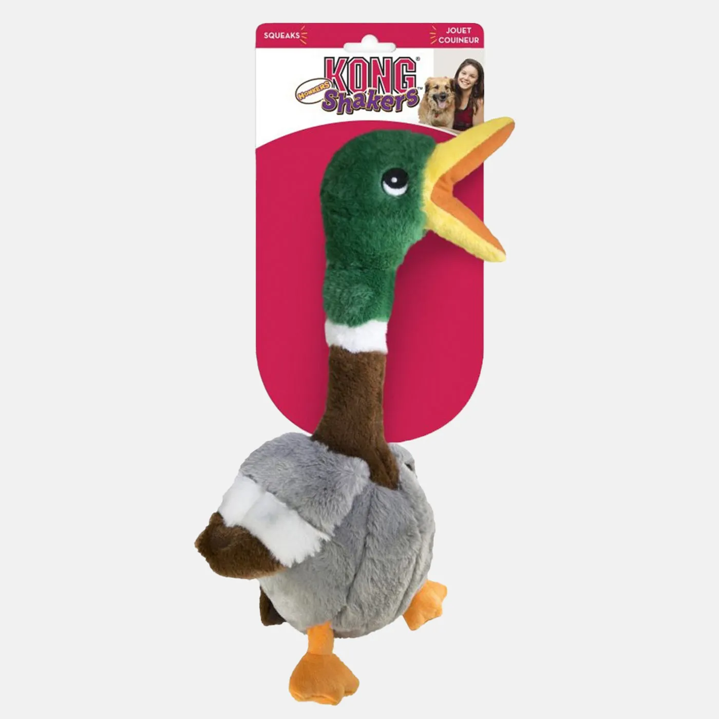 KONG Shakers Honkers Duck