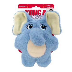 KONG Snuzzles Kiddos Elephant Dog Toy Small