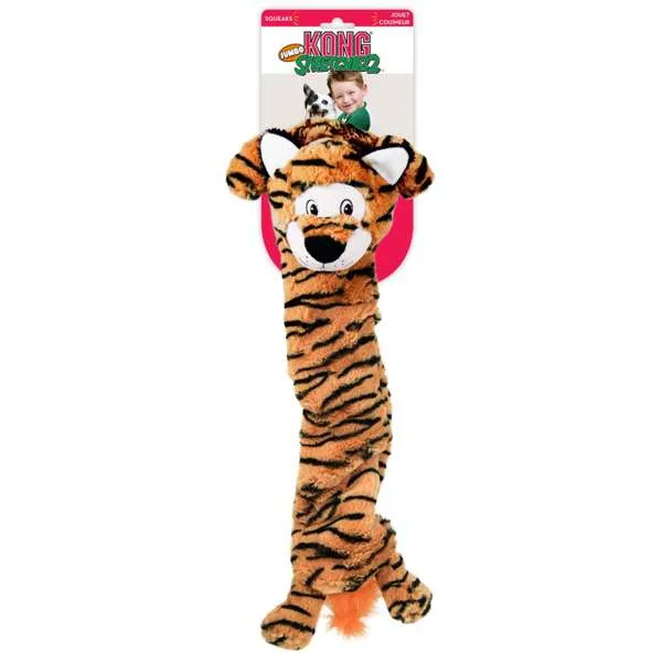 KONG Stretchezz Jumbo Tiger - X-Large