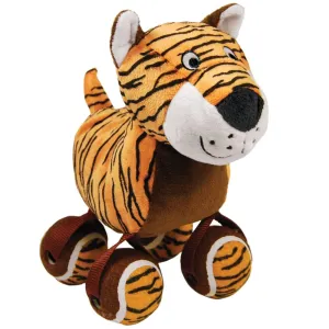 Kong Tennishoes Tiger Dog Toy