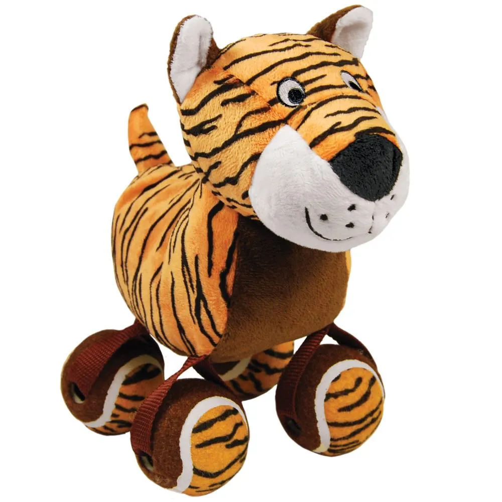 Kong Tennishoes Tiger Dog Toy