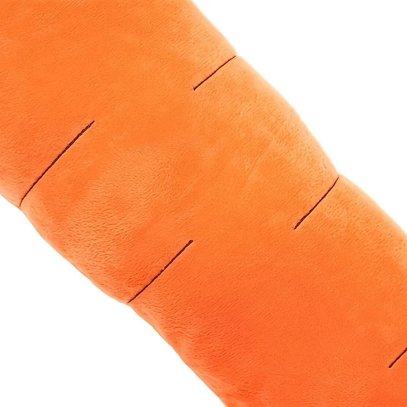 Large Carrot Design Pet Toy  Durable Teeth Grinding  Interactive Chew