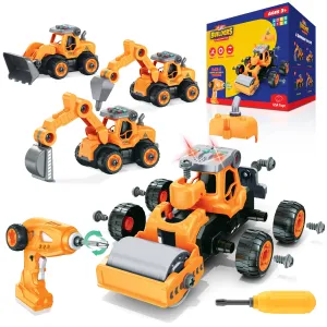 Lil' Builders RC Take Apart Toys