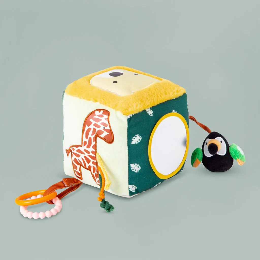 Little Big Friends Activity Cube, Jungle