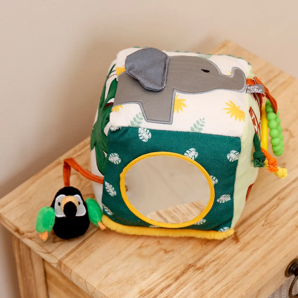 Little Big Friends Activity Cube, Jungle