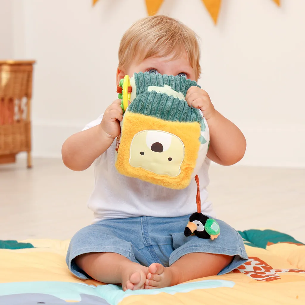 Little Big Friends Activity Cube, Jungle