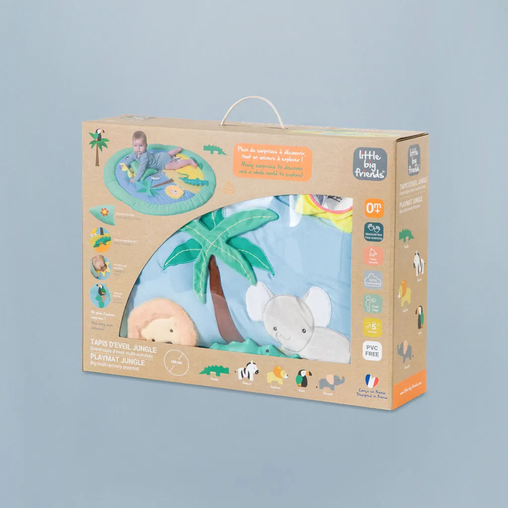 Little Big Friends Activity Playmat, Jungle