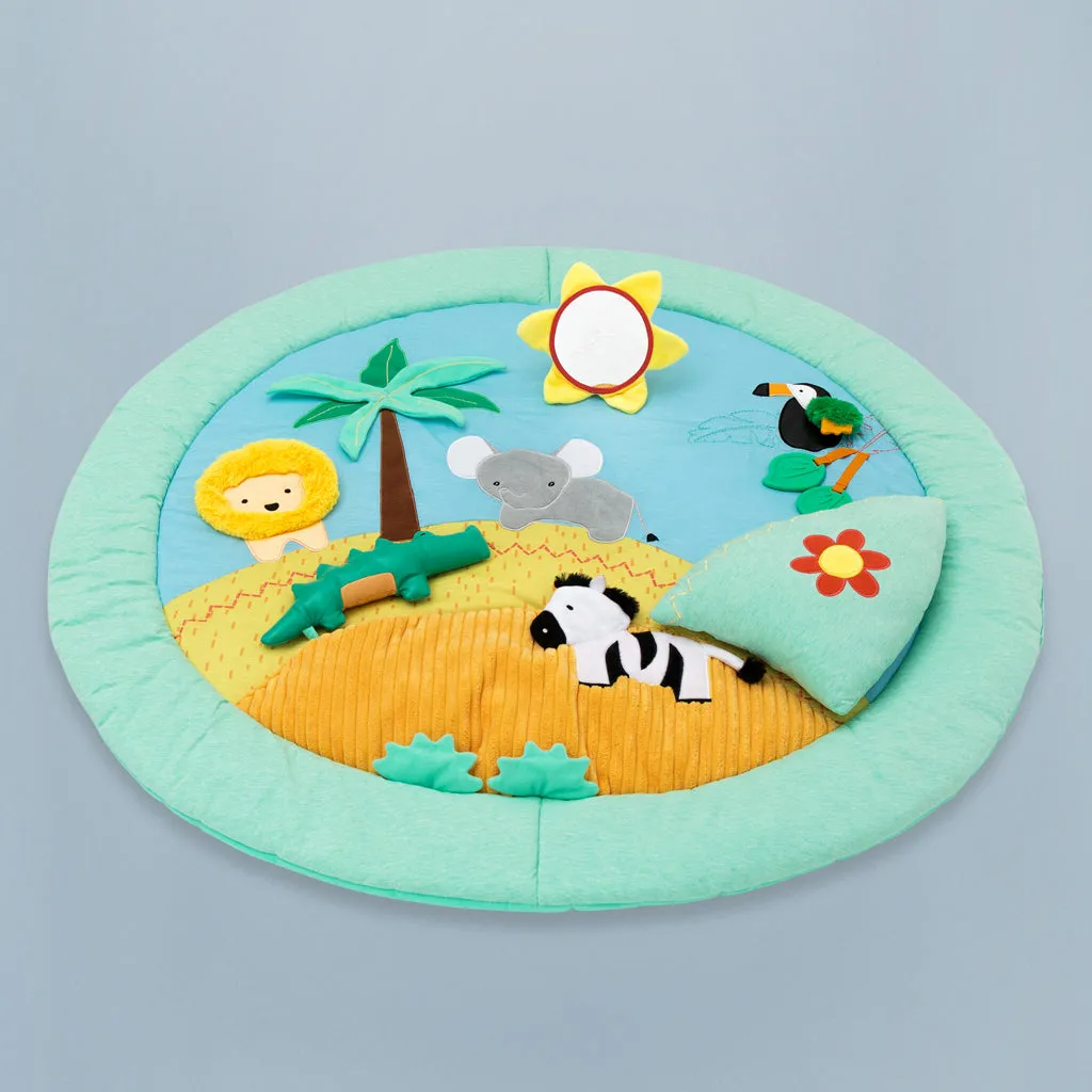 Little Big Friends Activity Playmat, Jungle