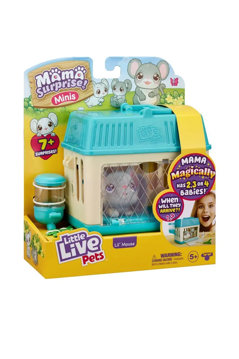 Little Live Pets Mama Surprise Minis