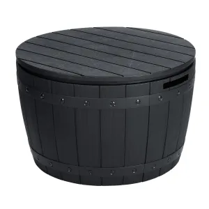 Livsip Outdoor Storage Box Garden Bench Waterproof Container Indoor Toys Tool