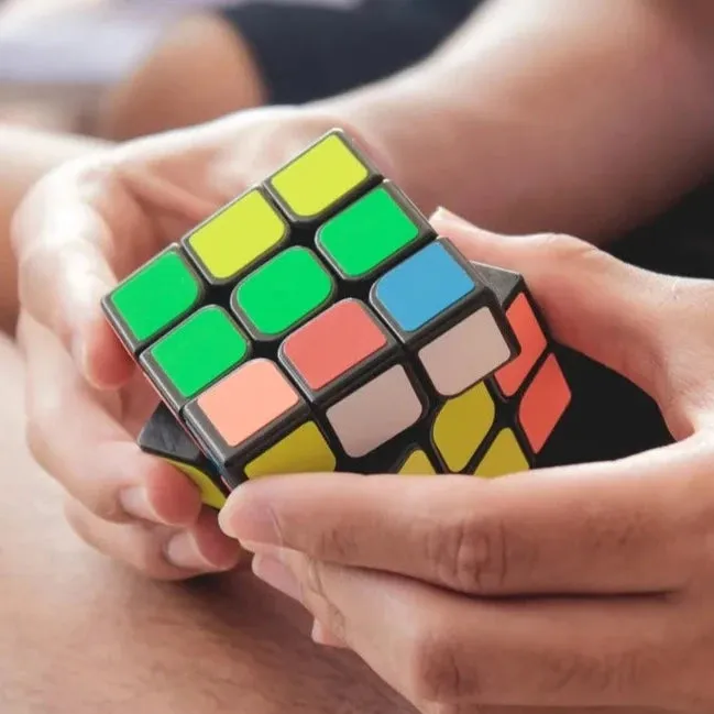 Magic Cube Puzzle