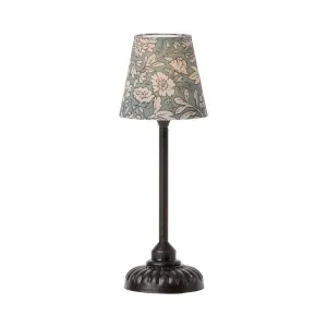 Maileg vintage floor lamp, small - anthracite