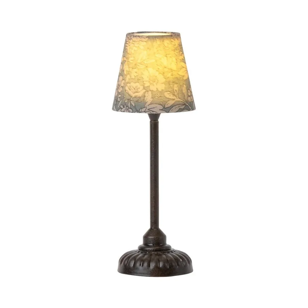 Maileg vintage floor lamp, small - anthracite