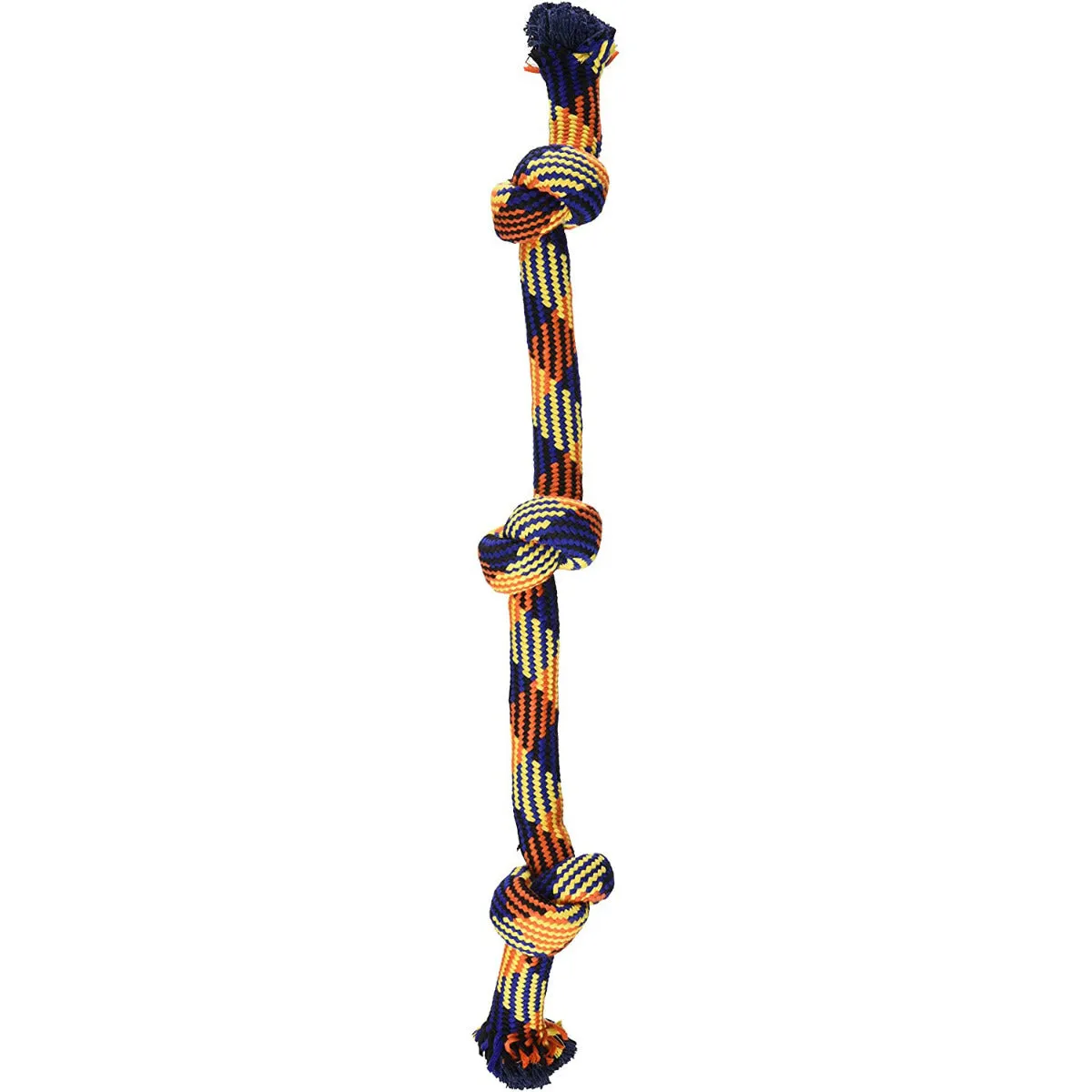 Mammoth Flossy Chews Extra 3 Knot Rope Tug Medium