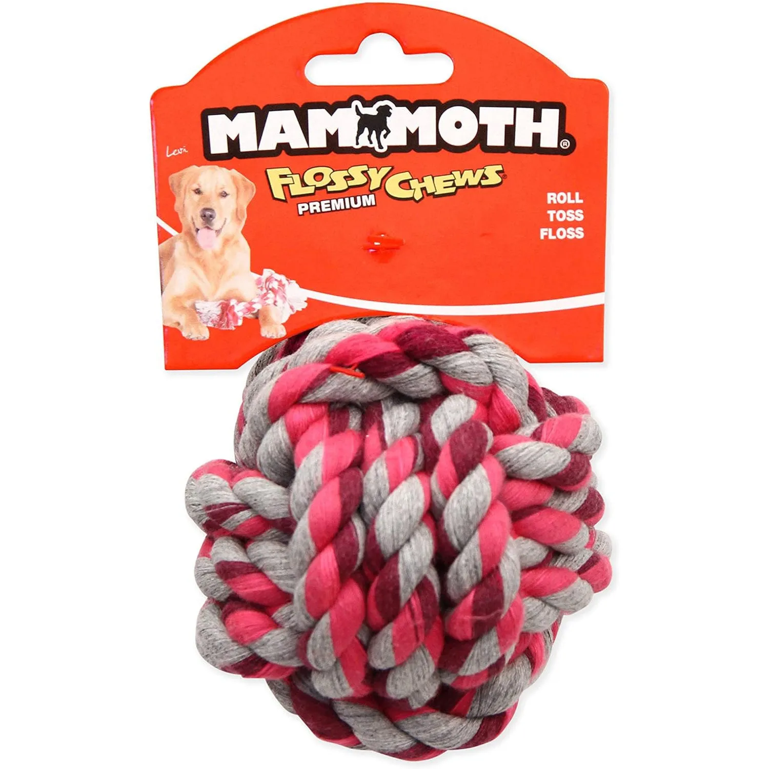 Mammoth Flossy Chews Monkey Fist Ball